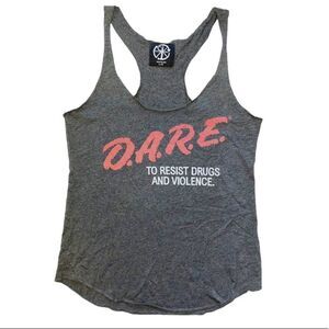D.A.R.E. Tank top